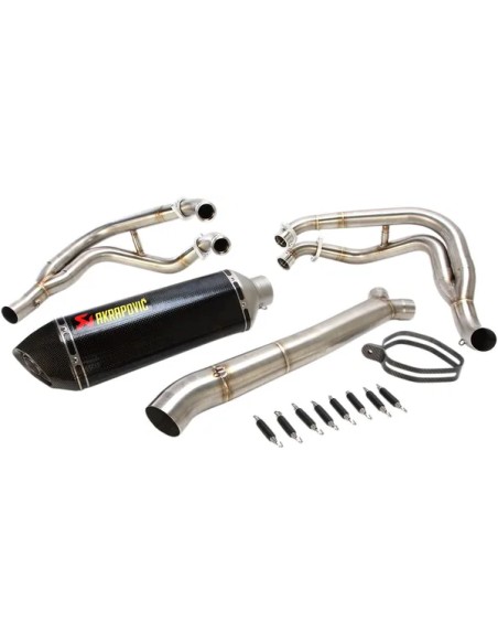 AKRAPOVIC Komplettanlagen - Detailansicht