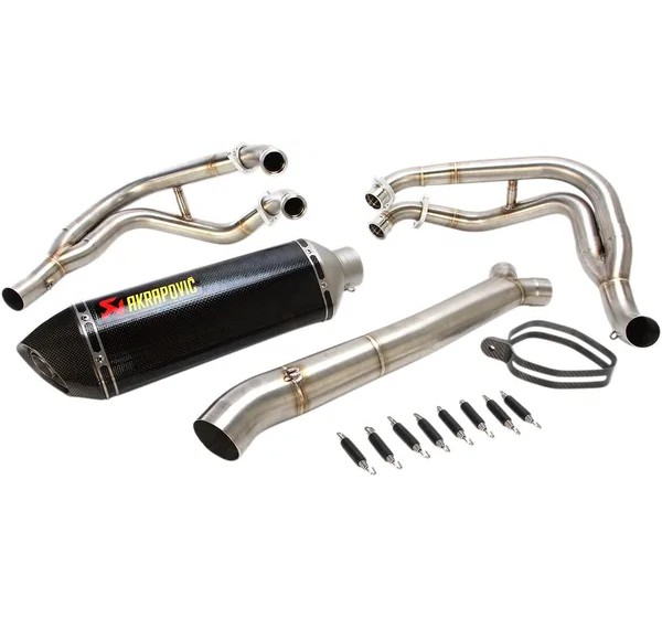 AKRAPOVIC Komplettanlagen - Detailansicht