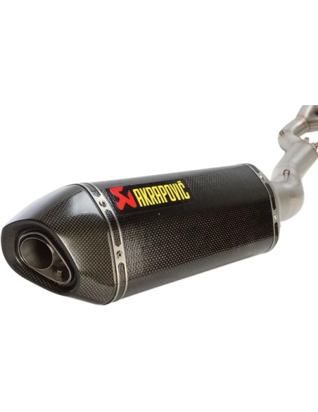 AKRAPOVIC Komplettanlagen - Einbaubeispiel