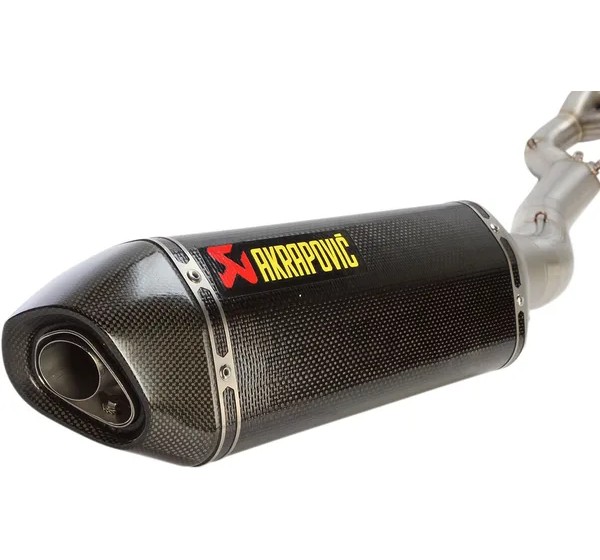 AKRAPOVIC Komplettanlagen - Einbaubeispiel