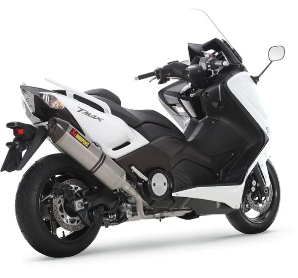 AKRAPOVIC Komplettanlagen für YAMAHA XP 530 T-Max ABS 2012-2016