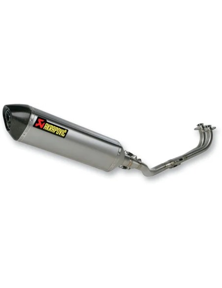 AKRAPOVIC Komplettanlagen - Detailansicht