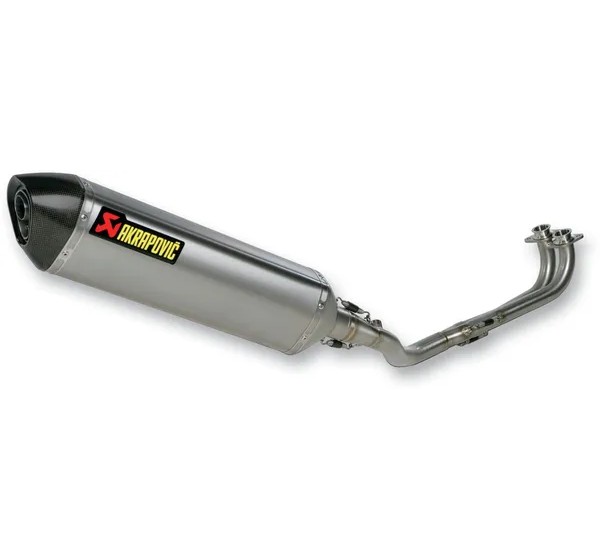AKRAPOVIC Komplettanlagen - Detailansicht