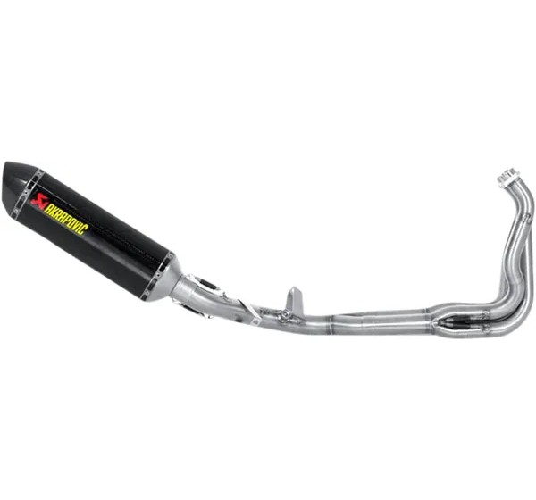 AKRAPOVIC Komplettanlagen für KAWASAKI Z 1000 ABS 2014-2020