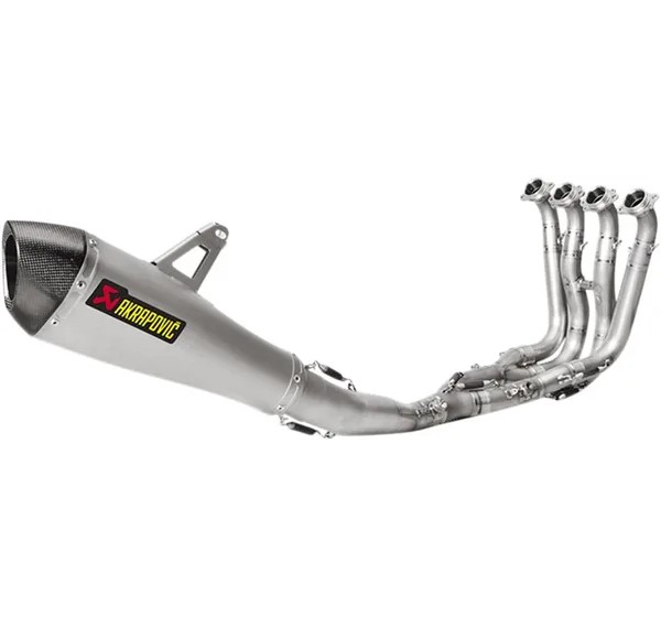 AKRAPOVIC Komplettanlagen für BMW S 1000 RR ABS 2015-2018