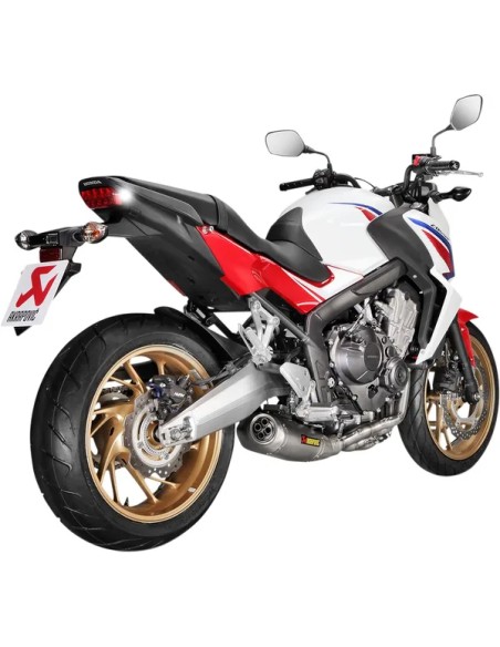 AKRAPOVIC Komplettanlagen für HONDA CB 650 F 2014-2016