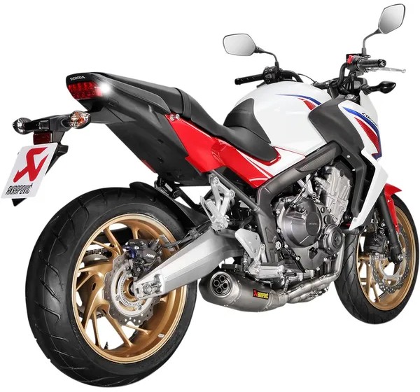 AKRAPOVIC Komplettanlagen für HONDA CB 650 F 2014-2016
