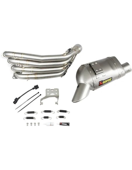 AKRAPOVIC Komplettanlagen - Detailansicht