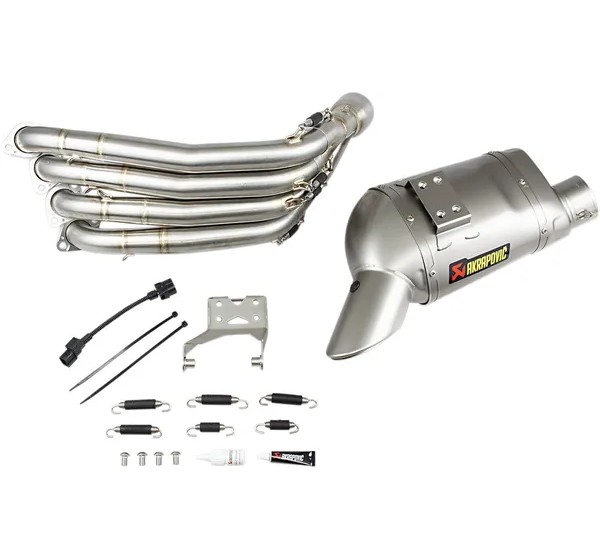 AKRAPOVIC Komplettanlagen - Detailansicht