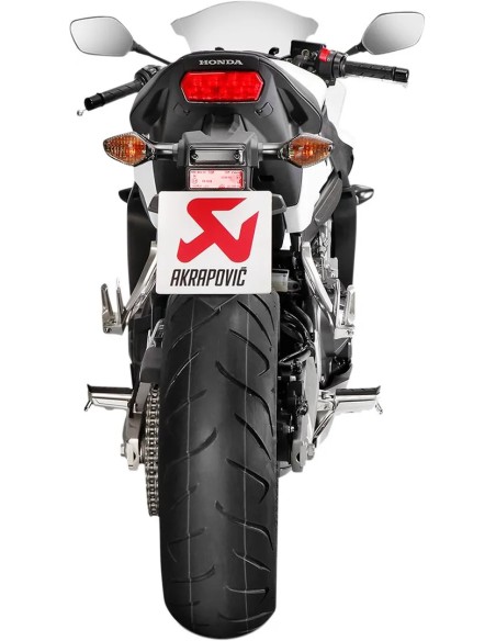 AKRAPOVIC Komplettanlagen - Einbaubeispiel