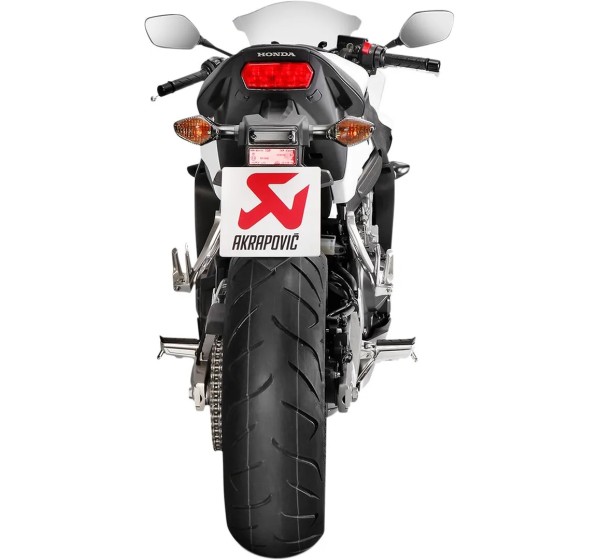 AKRAPOVIC Komplettanlagen - Einbaubeispiel