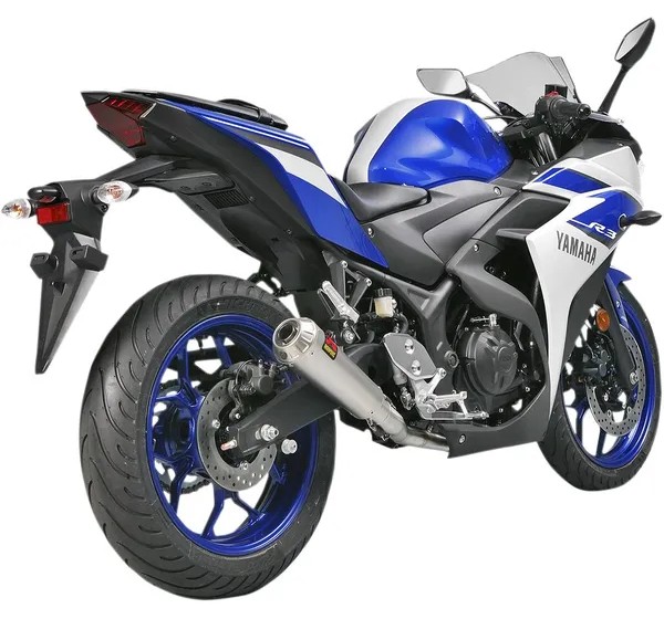 AKRAPOVIC Komplettanlagen für YAMAHA YZF-R25 2015-2024