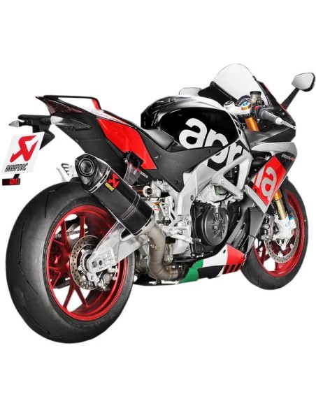 AKRAPOVIC Komplettanlagen für APRILIA RSV4 1000 RF ABS 2015-2020