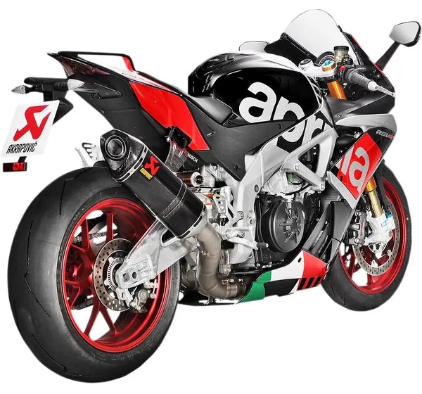 AKRAPOVIC Komplettanlagen für APRILIA RSV4 1000 RF ABS 2015-2020