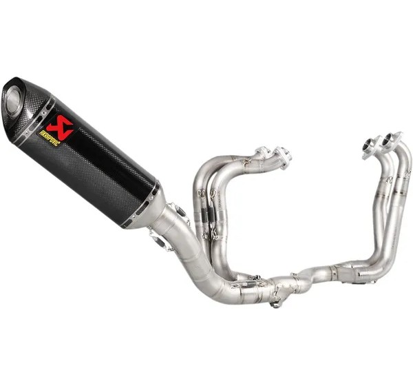 AKRAPOVIC Komplettanlagen - Detailansicht