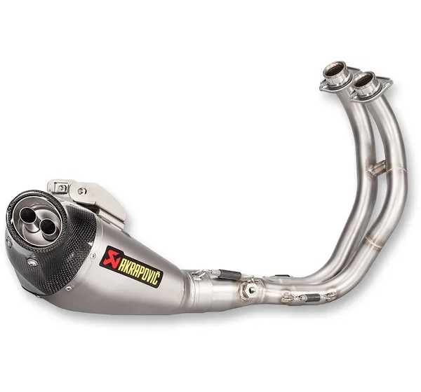 AKRAPOVIC Komplettanlagen für YAMAHA MT-07 ABS 2014-2020