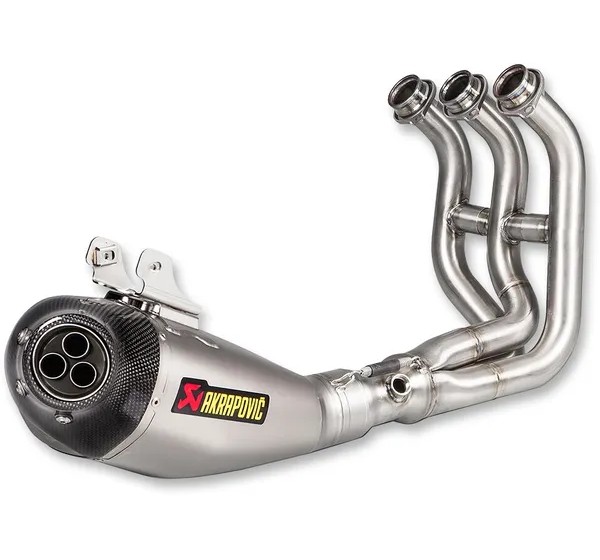 AKRAPOVIC Komplettanlagen für YAMAHA MT-09 ABS 2014-2020