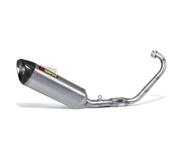 AKRAPOVIC Komplettanlagen für YAMAHA MT-125 ABS 2014-2019