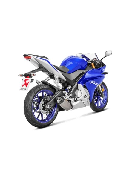 AKRAPOVIC Komplettanlagen - Einbaubeispiel