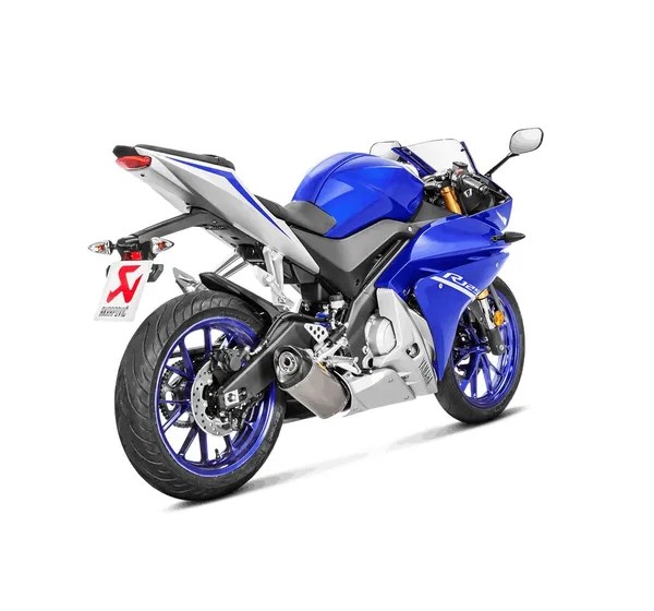 AKRAPOVIC Komplettanlagen - Einbaubeispiel