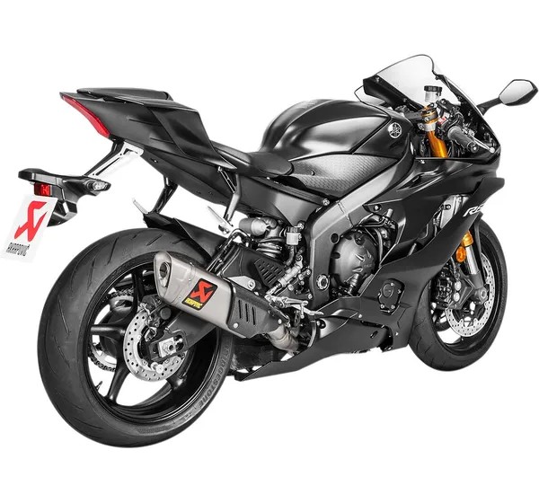 AKRAPOVIC Komplettanlagen für YAMAHA YZF-R6 600 ab 2006
