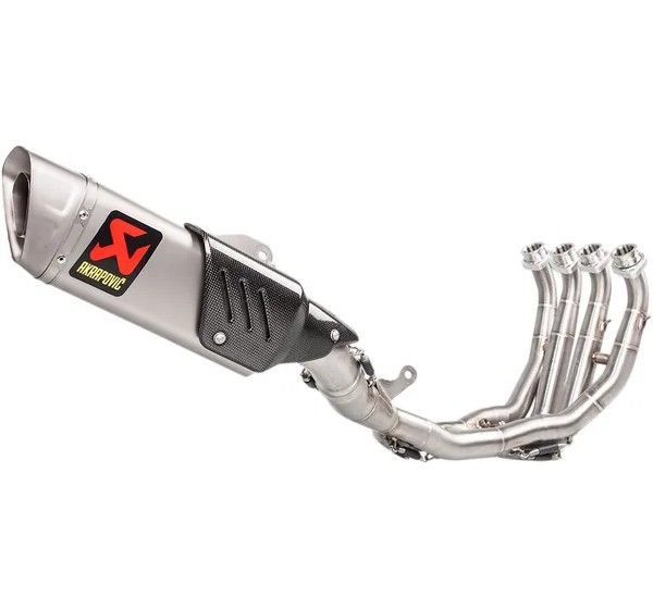 AKRAPOVIC Komplettanlagen - Detailansicht