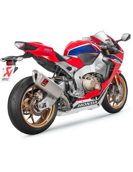 AKRAPOVIC Komplettanlagen für HONDA CBR 1000 RR ABS 2017-2019
