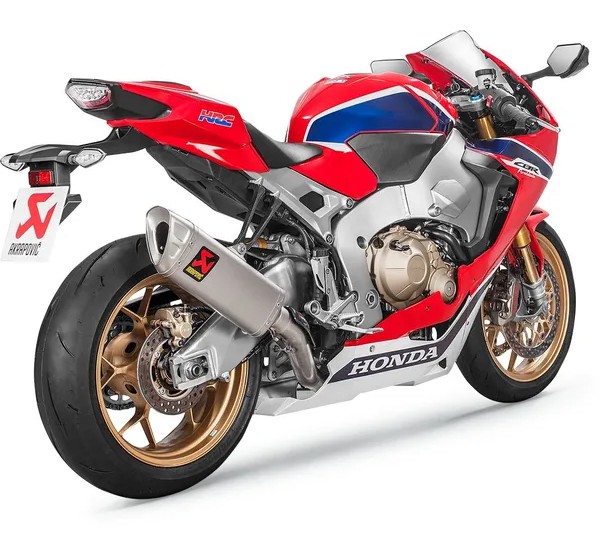 AKRAPOVIC Komplettanlagen für HONDA CBR 1000 RR ABS 2017-2019