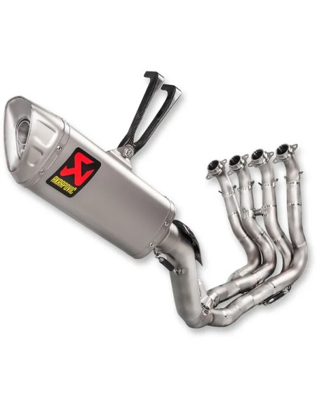 AKRAPOVIC Komplettanlagen - Detailansicht