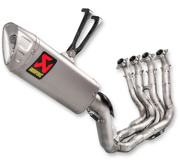 AKRAPOVIC Komplettanlagen - Detailansicht