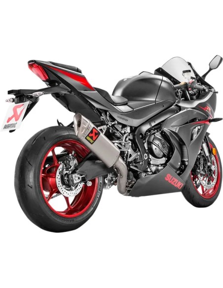 AKRAPOVIC Komplettanlagen für SUZUKI GSX-R 1000 R ABS 2017-2025