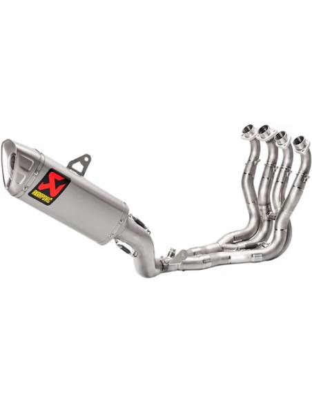 AKRAPOVIC Komplettanlagen - Detailansicht