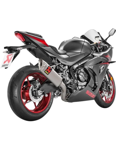 AKRAPOVIC Komplettanlagen für SUZUKI GSX-R 1000 R ABS 2017-2025