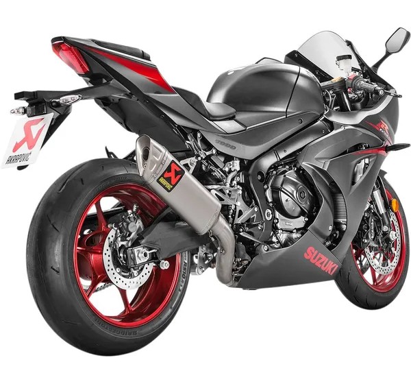 AKRAPOVIC Komplettanlagen für SUZUKI GSX-R 1000 R ABS 2017-2025