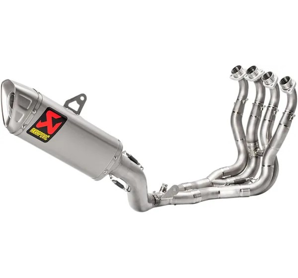 AKRAPOVIC Komplettanlagen - Detailansicht