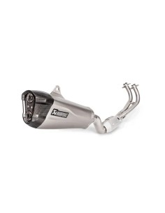 Racing Line Komplettauspuffanlage Scooter