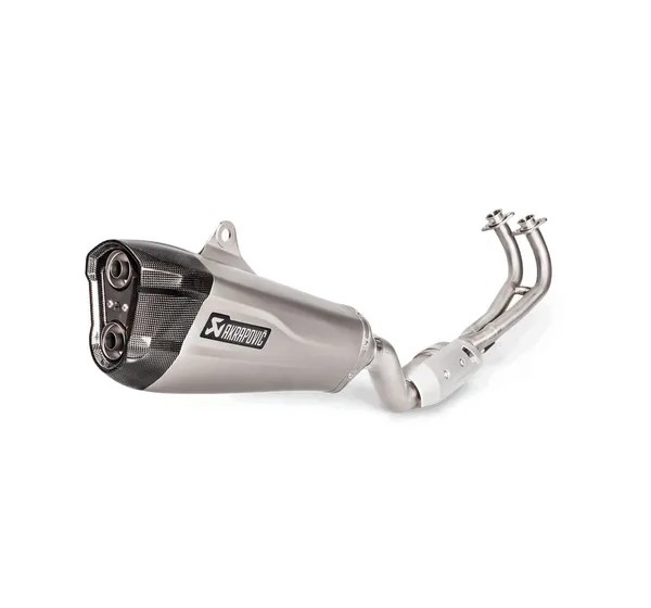 AKRAPOVIC Komplettanlagen für YAMAHA XP 530 T-Max ABS 2017-2019