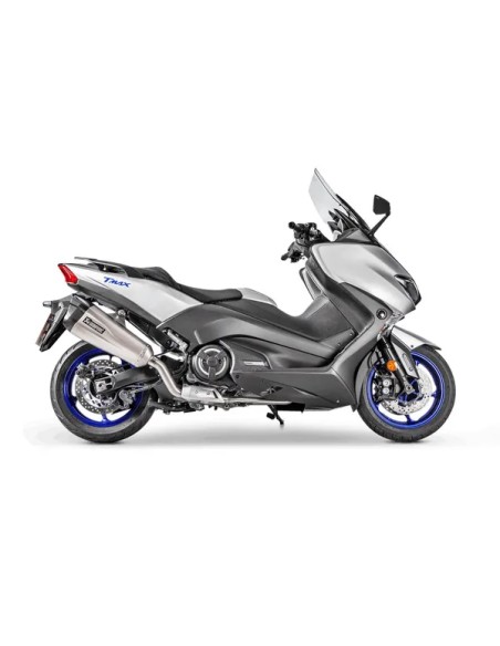 AKRAPOVIC Komplettanlagen - Einbaubeispiel