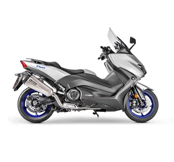 AKRAPOVIC Komplettanlagen - Einbaubeispiel