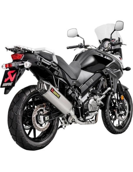 AKRAPOVIC Komplettanlagen für SUZUKI DL 650 ABS 2017-2024