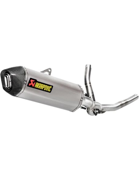 AKRAPOVIC Komplettanlagen - Detailansicht