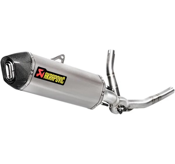 AKRAPOVIC Komplettanlagen - Detailansicht