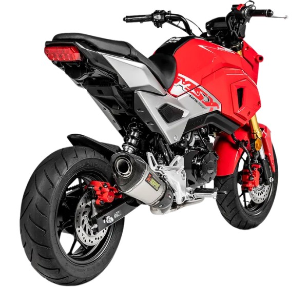 AKRAPOVIC Komplettanlagen für HONDA GROM 125 2017-2020