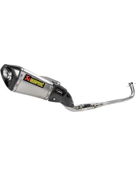 AKRAPOVIC Komplettanlagen - Detailansicht