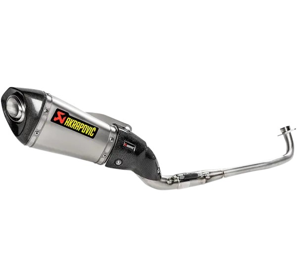 AKRAPOVIC Komplettanlagen - Detailansicht