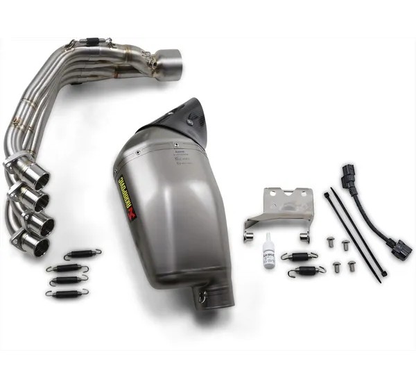 AKRAPOVIC Komplettanlagen für HONDA CB 650 F ABS 2014-2018