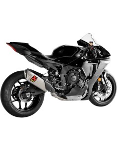 Titanium Evolution Line Auspuffanlage