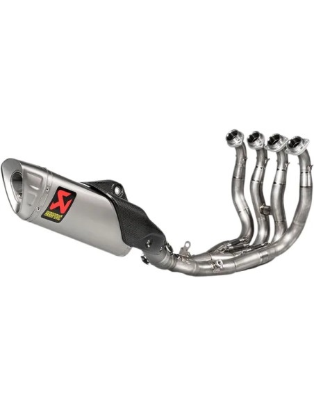 AKRAPOVIC Komplettanlagen - Detailansicht