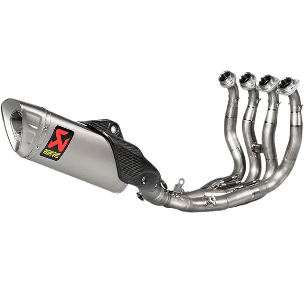 AKRAPOVIC Komplettanlagen - Detailansicht