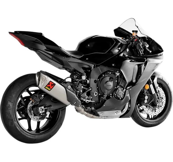 AKRAPOVIC Komplettanlagen für YAMAHA YZF-R1 1000 ABS 2015-2025